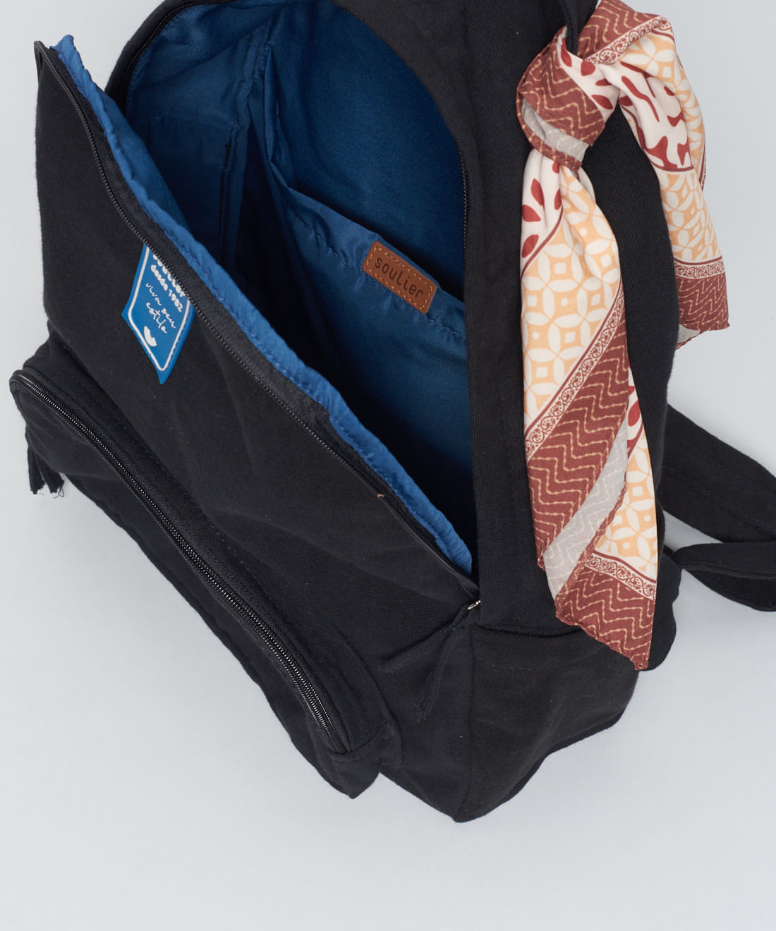 Mochila Lona Lenco - Preto - Imagem 4