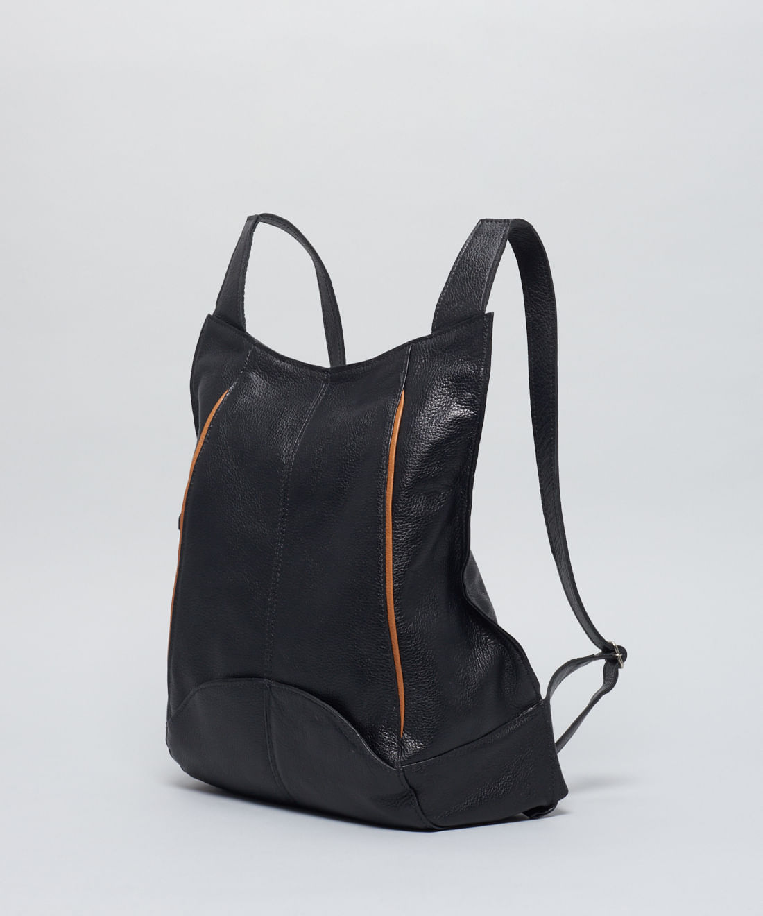 Mochila Viva - Preto/Caramelo - Imagem 2