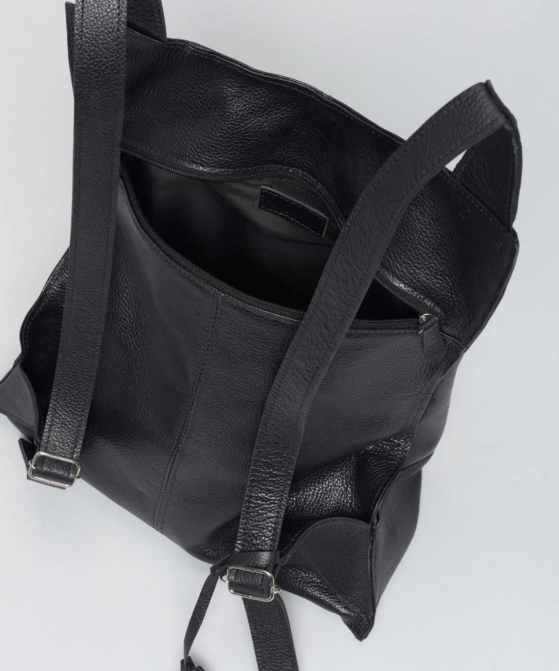 Mochila Viva - Preto/Caramelo - Imagem 4