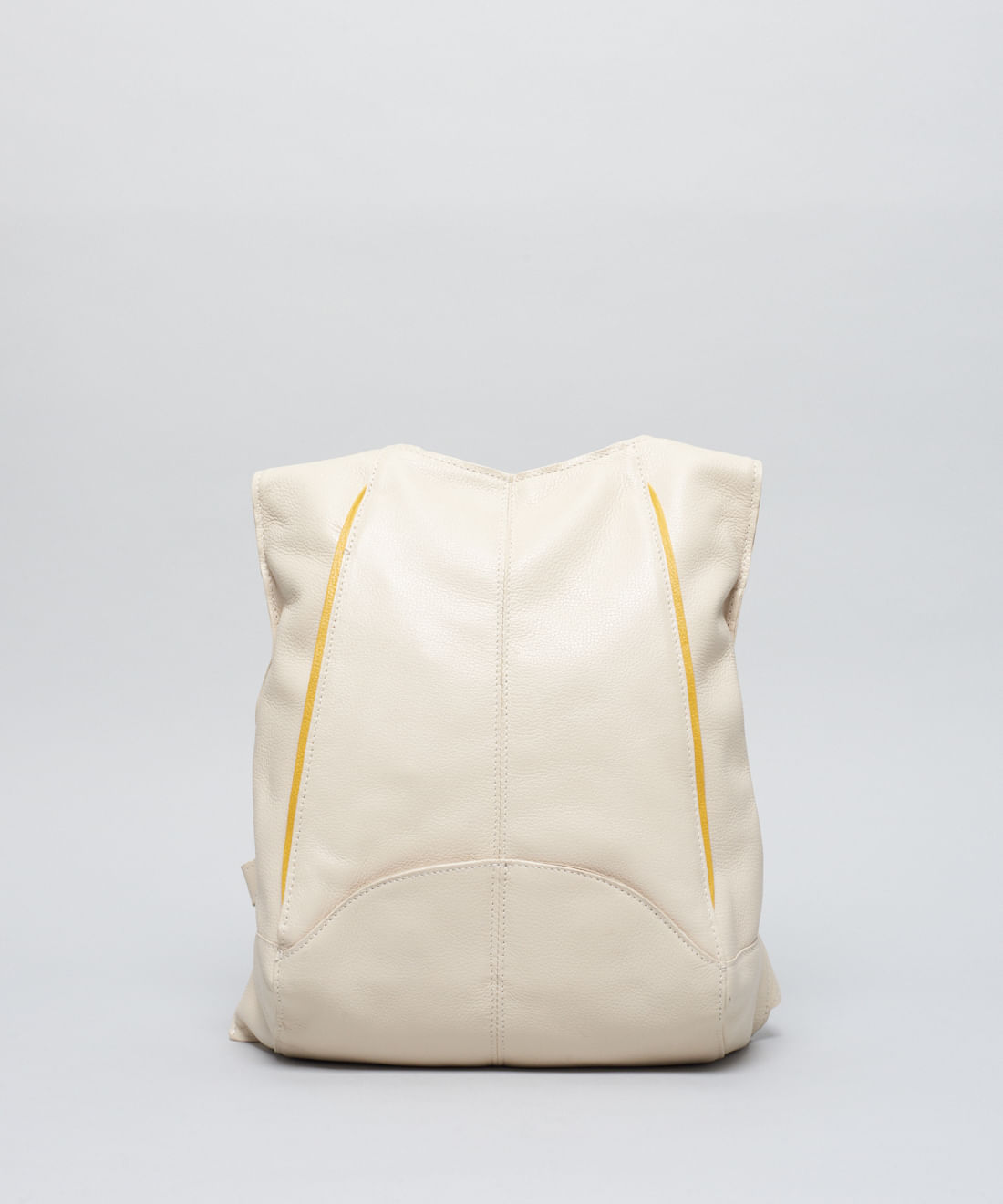 Mochila Viva - Off White/Camomila