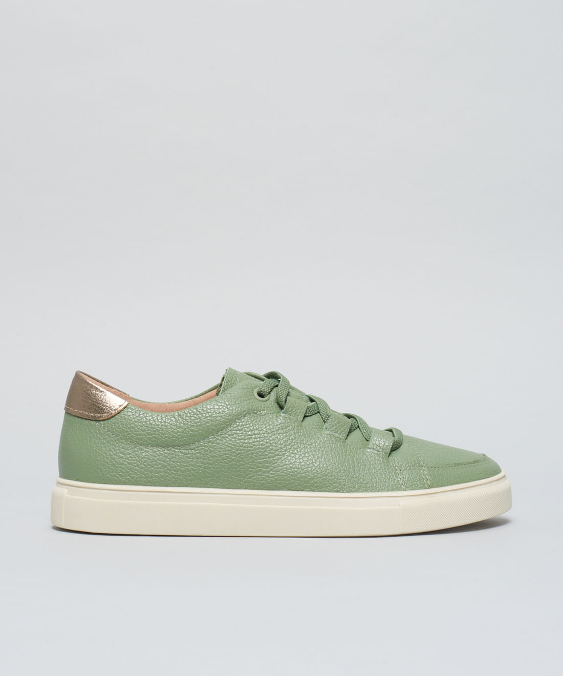 Tenis Couro Olivia - Pistache - Imagem 31