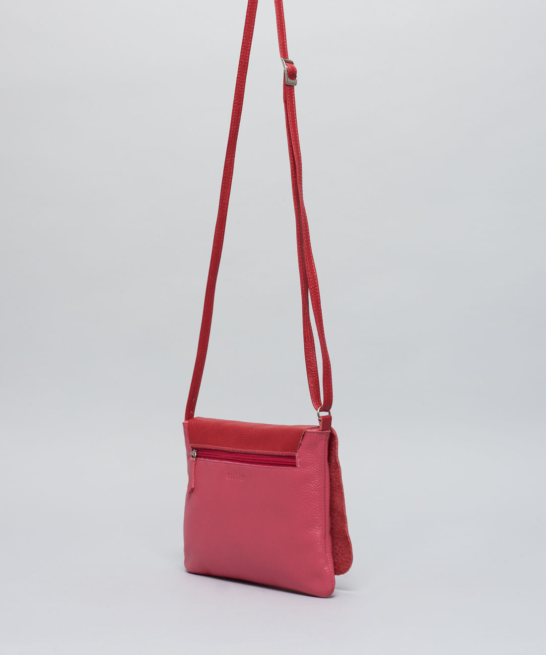 Bolsa Blues Bicolor - Vermelho - Imagem 2