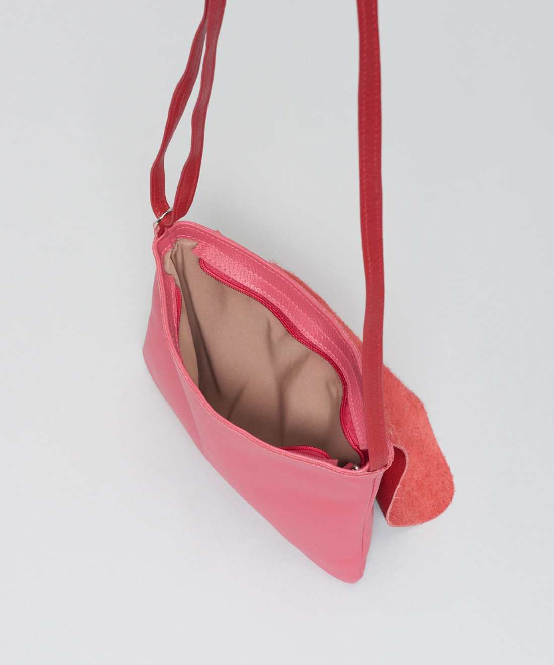 Bolsa Blues Bicolor - Vermelho - Imagem 3