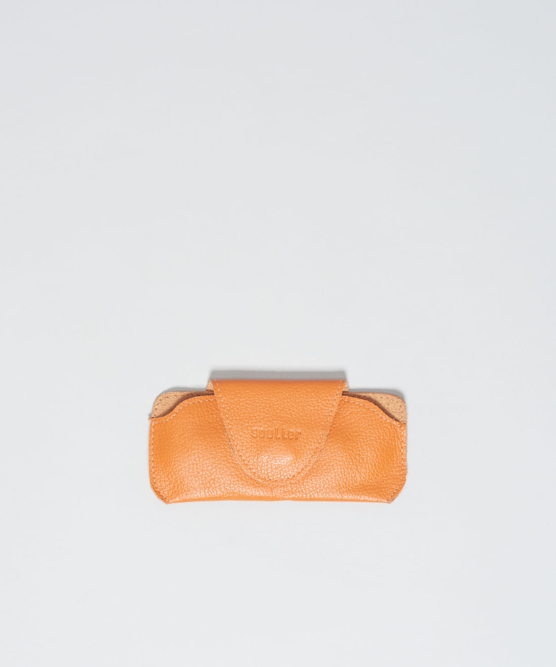 Porta Oculos Soulier - Tangerina