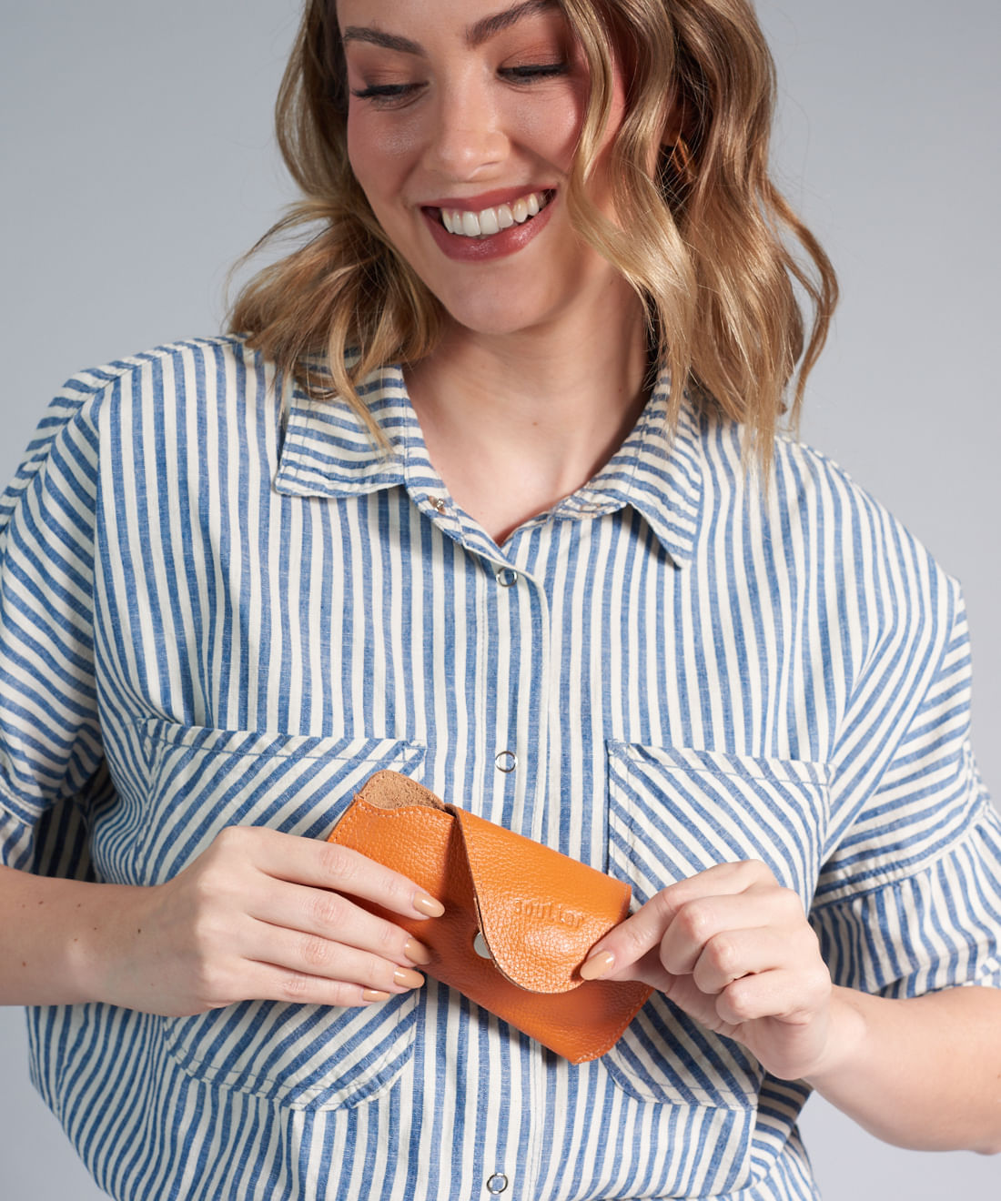 Porta Oculos Soulier - Tangerina - Imagem 4