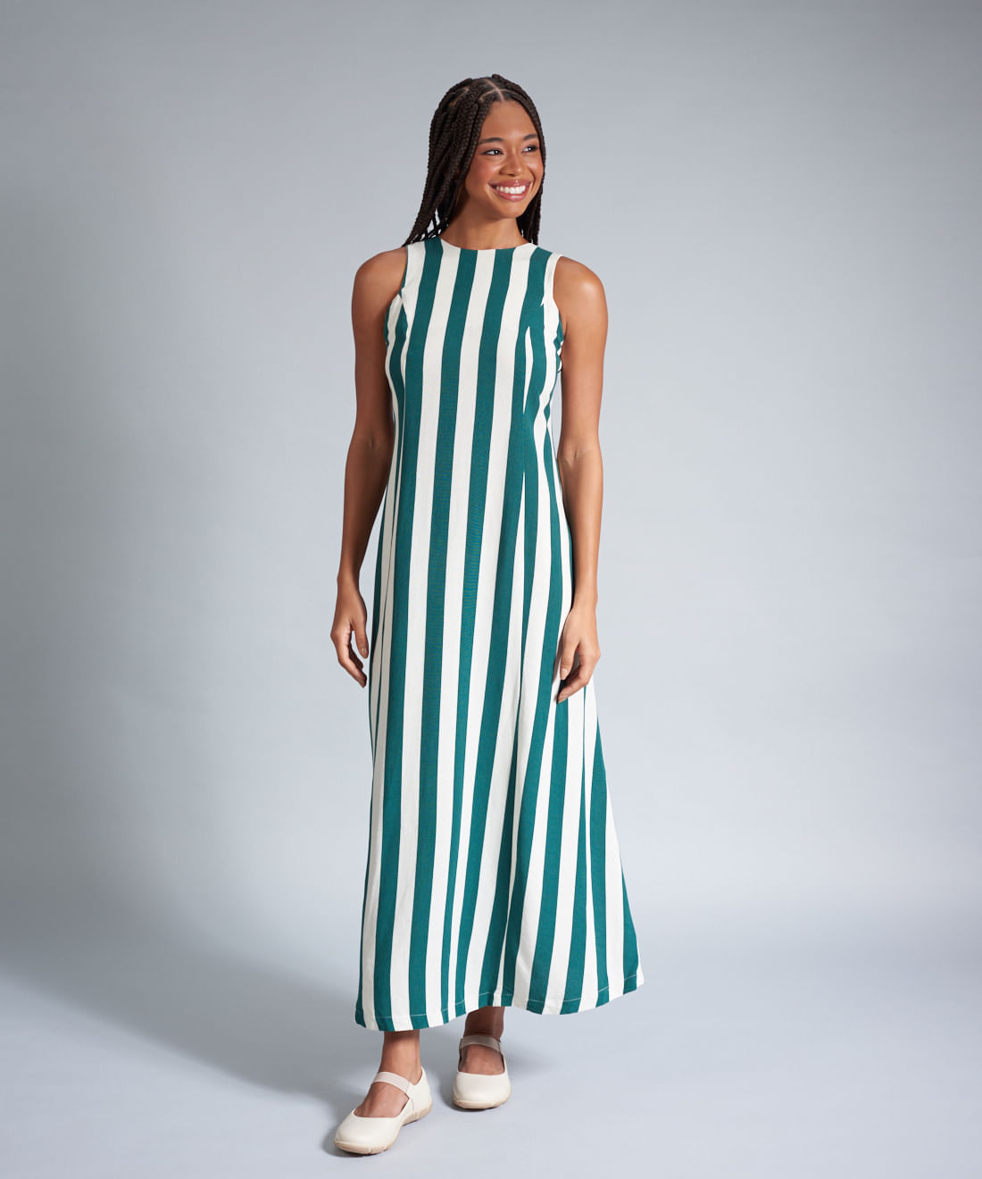 Sapatilha Frances Elastico Poazinho - Offwhite - Imagem 15