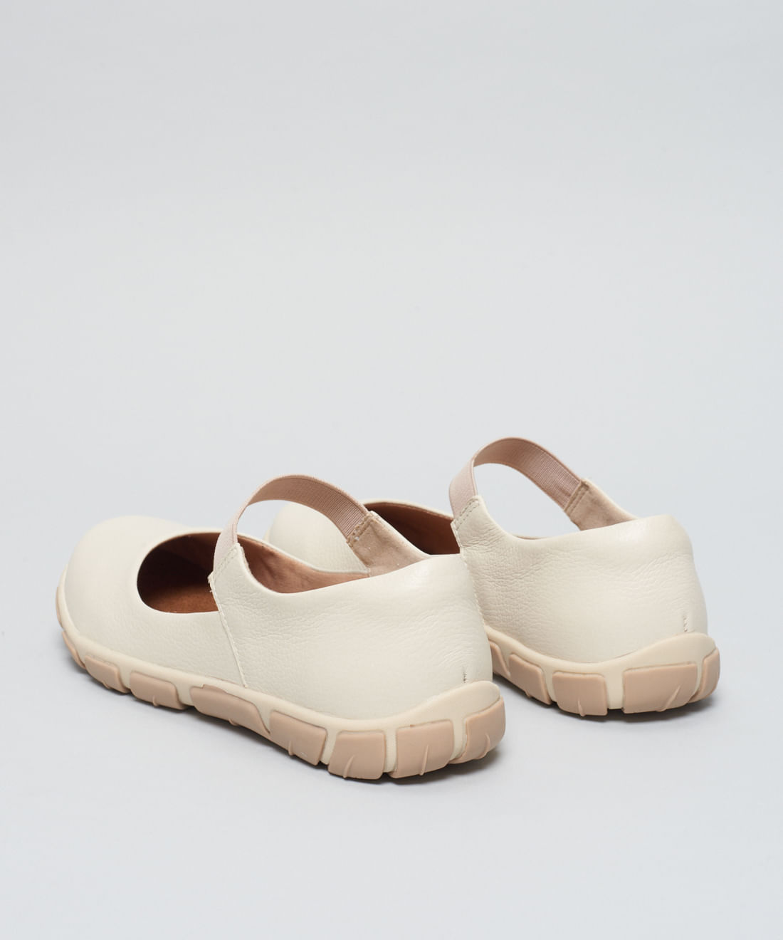 Sapatilha Frances Elastico Poazinho - Offwhite - Imagem 18