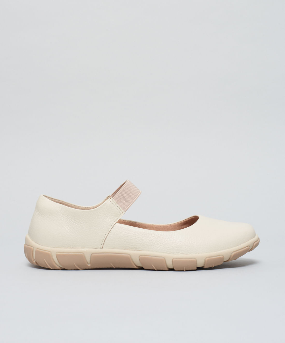 Sapatilha Frances Elastico Poazinho - Offwhite - Imagem 26