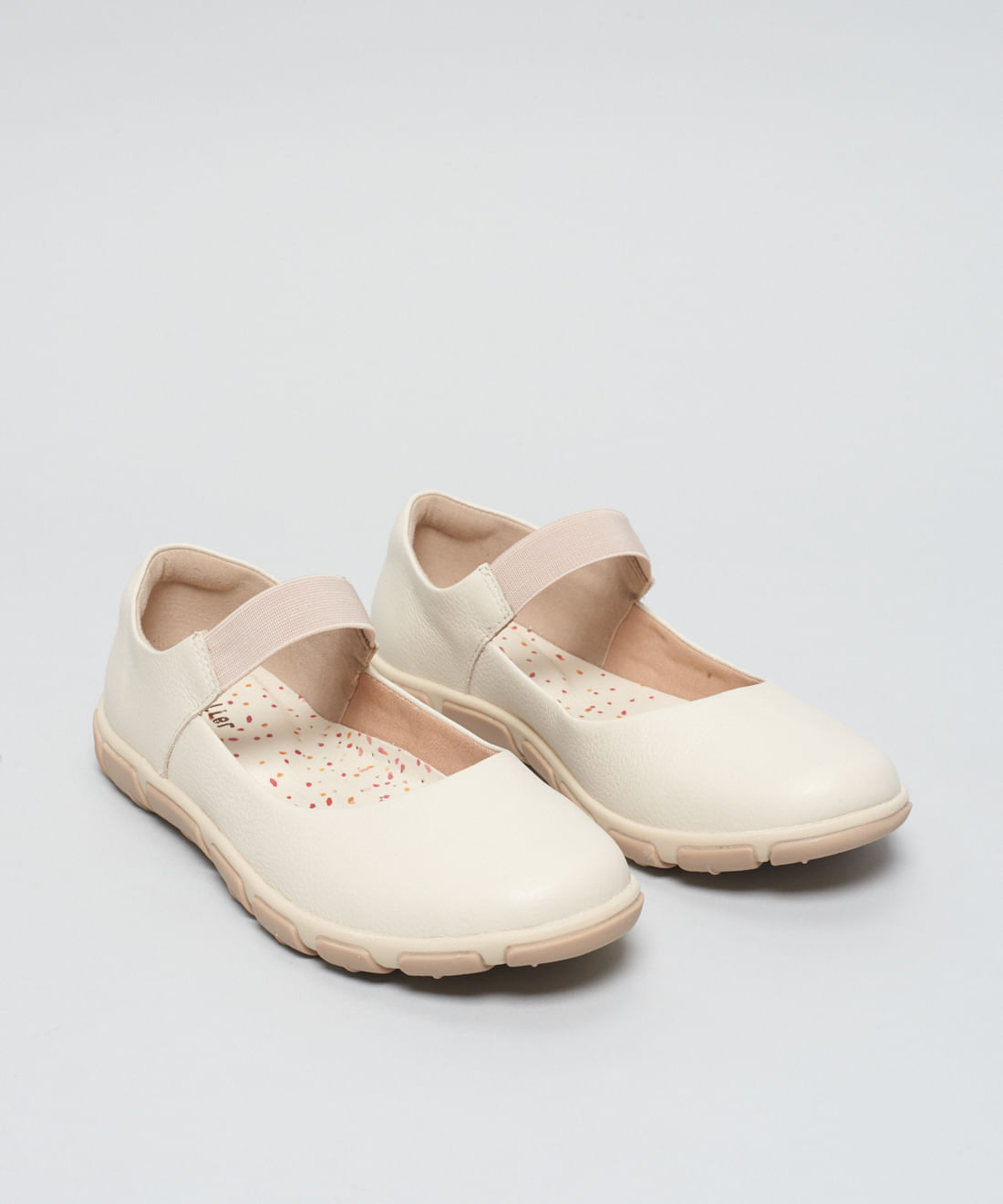 Sapatilha Frances Elastico Poazinho - Offwhite - Imagem 32