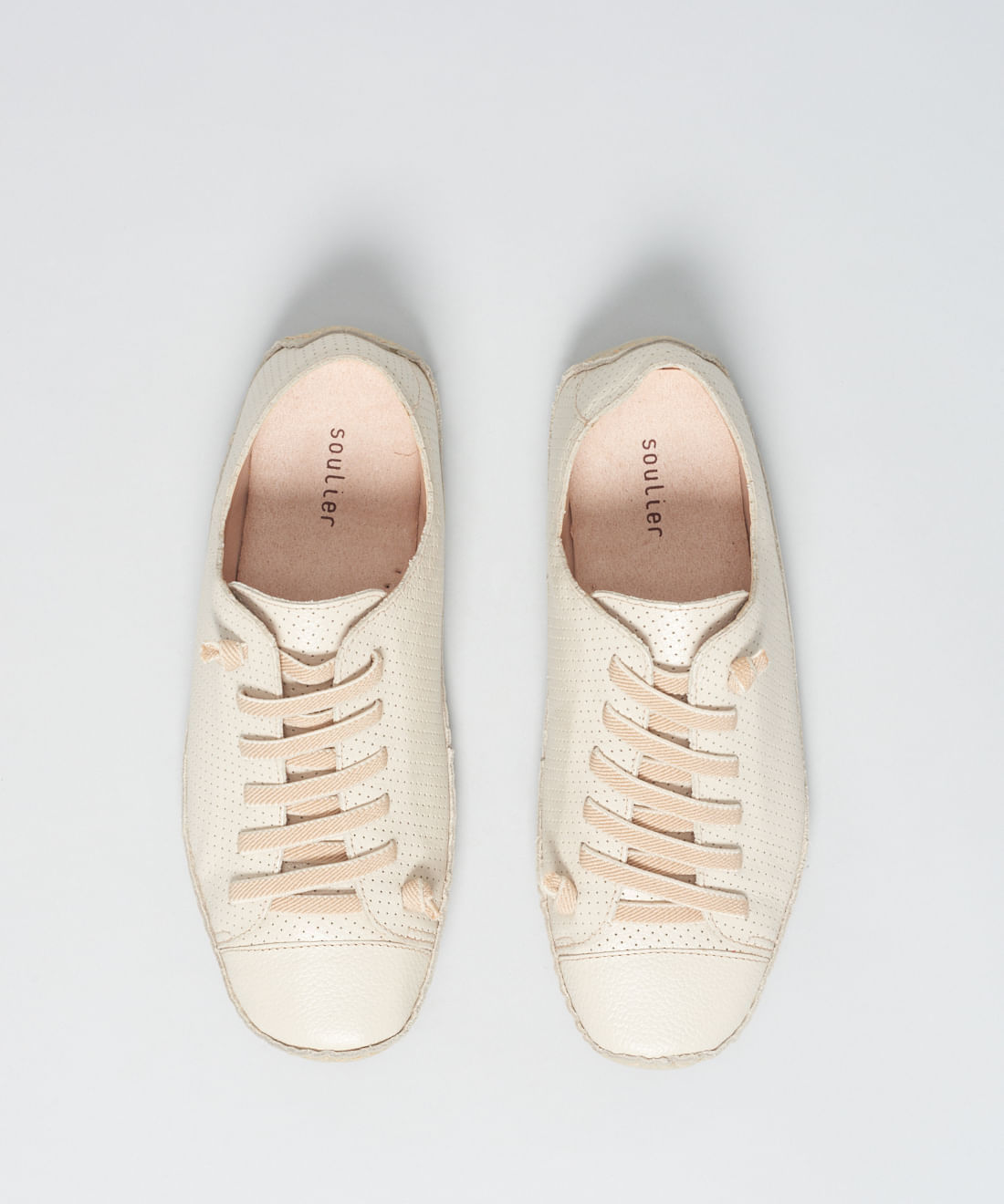 Tenis Perfuros Bicolor - Offwhite - Imagem 19
