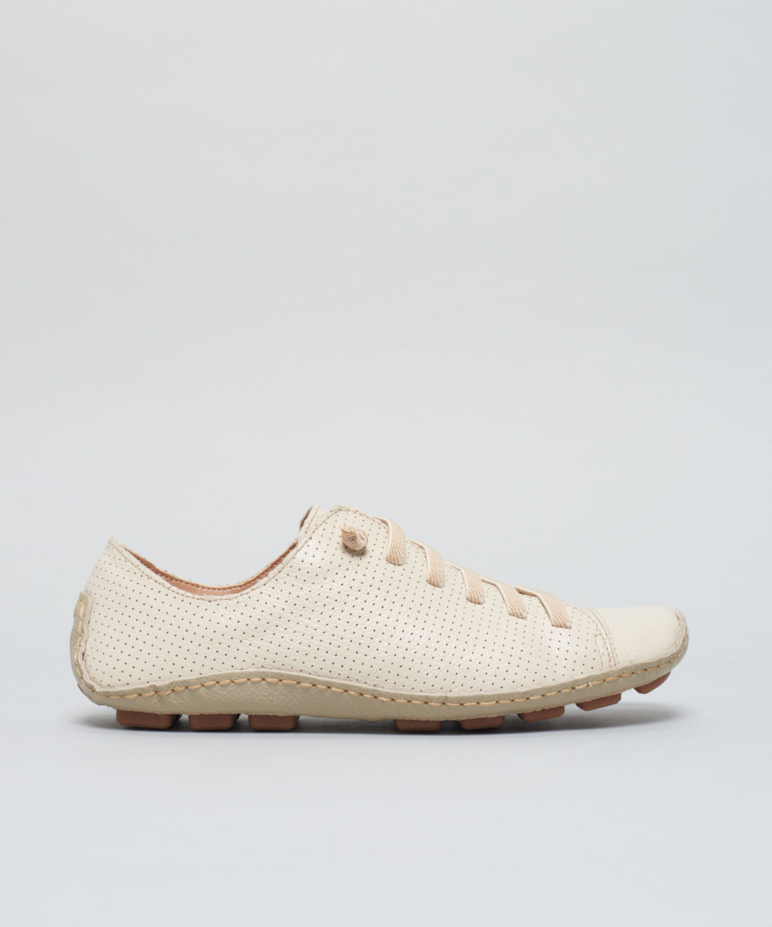 Tenis Perfuros Bicolor - Offwhite - Imagem 31