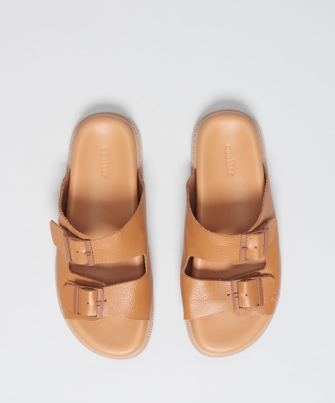 Rasteira Anatomica Vira - Caramelo - Imagem 28