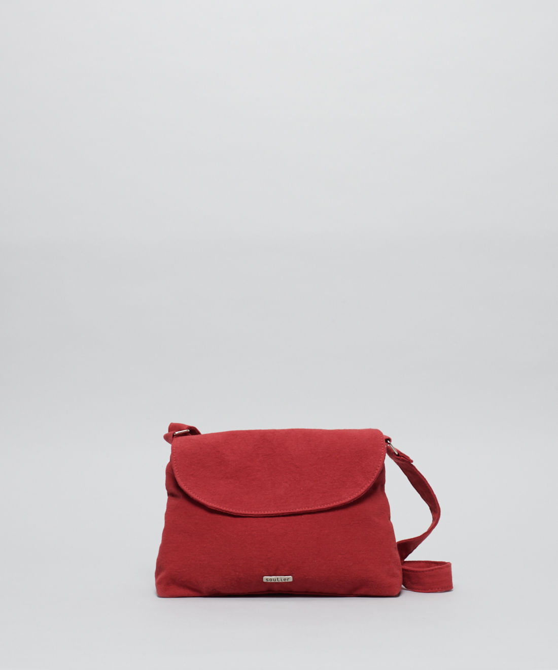 Bolsa Lona Renata - Vermelho