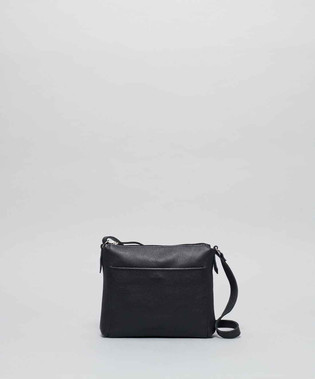 Bolsa p Couro Paula - Preto