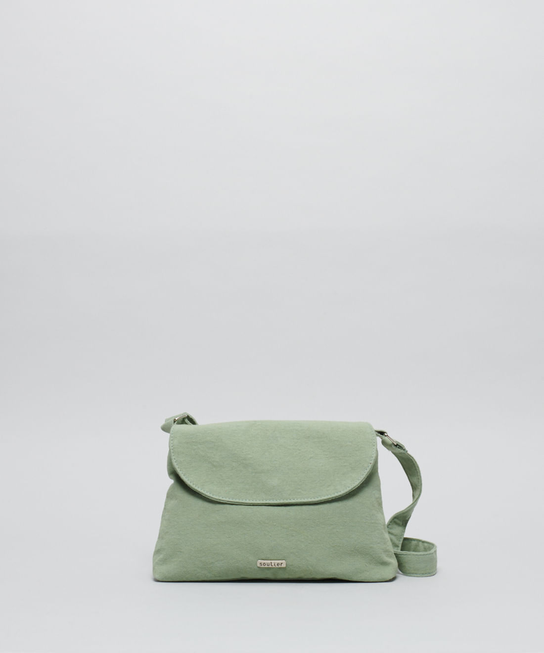 Bolsa Lona Renata - Pistache