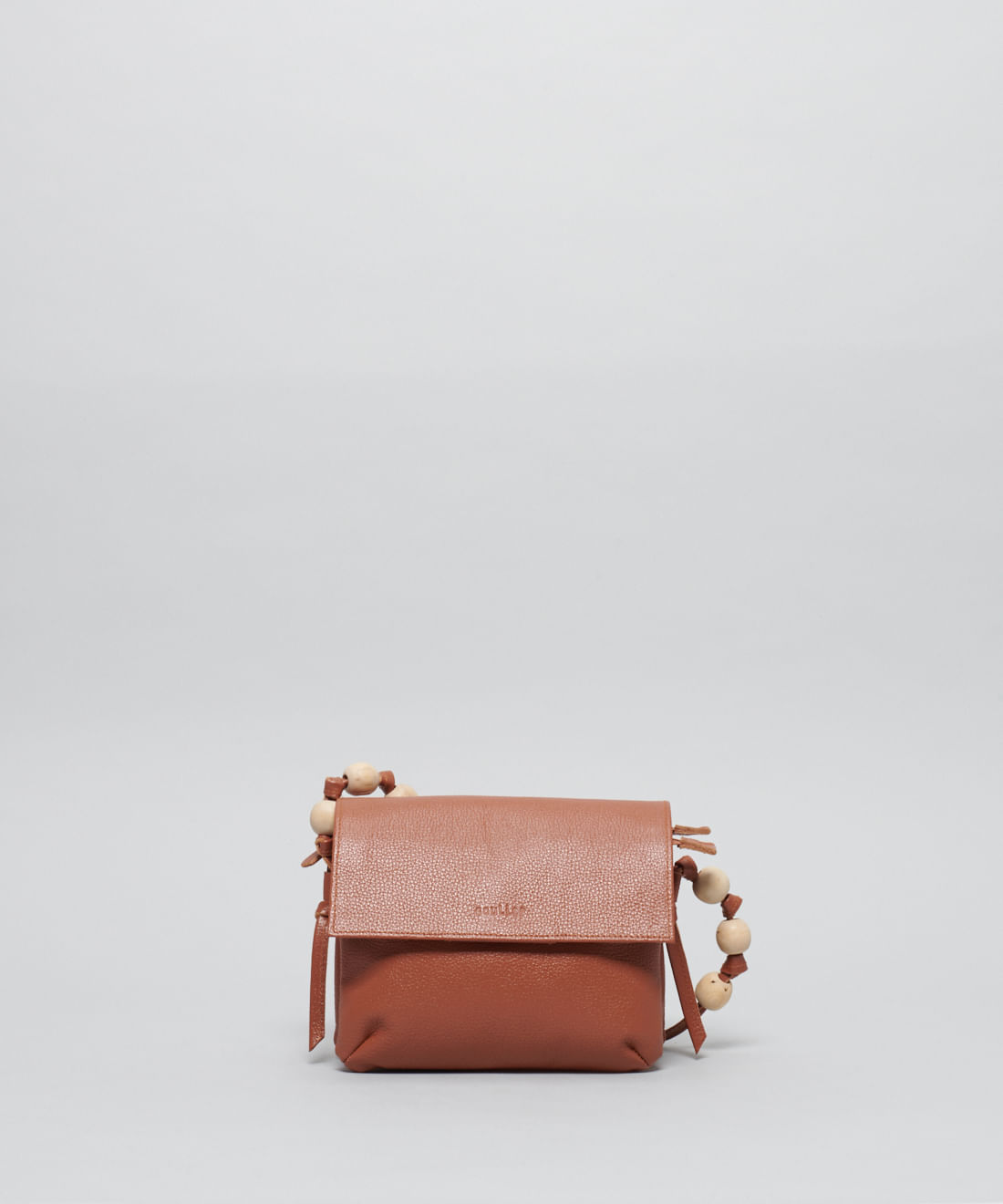 Bolsa p Couro Esferas - Mousse