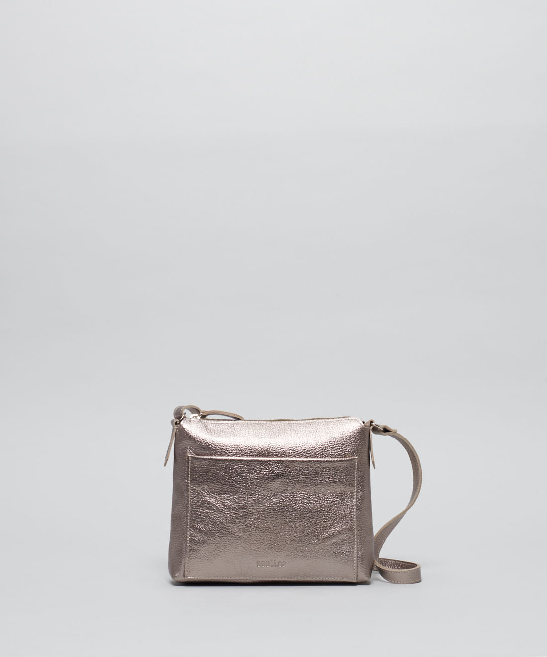 Bolsa p Couro Paula - Onix