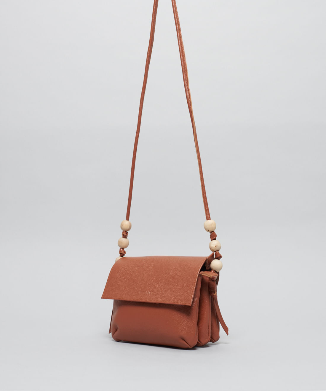 Bolsa p Couro Esferas - Mousse - Imagem 2