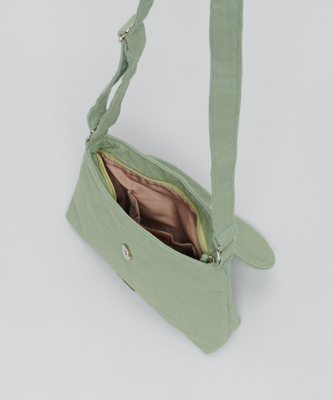 Bolsa Lona Renata - Pistache - Imagem 3