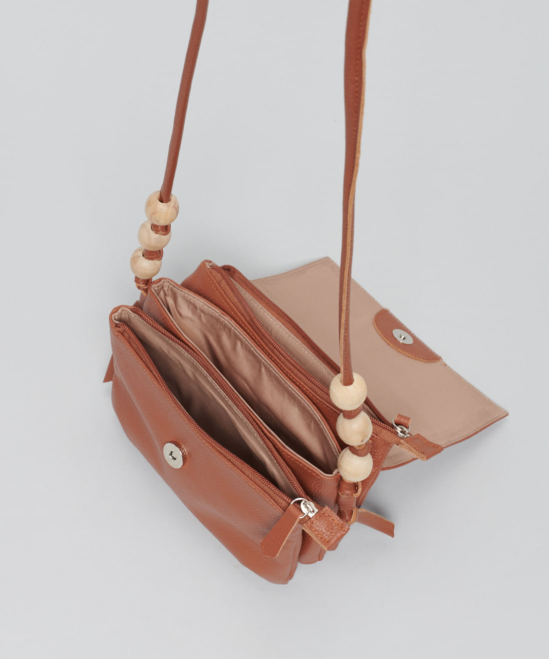 Bolsa p Couro Esferas - Mousse - Imagem 3