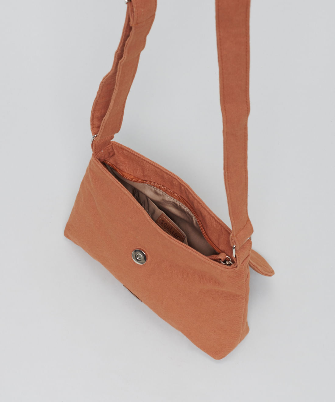 Bolsa Lona Renata - Mousse - Imagem 3