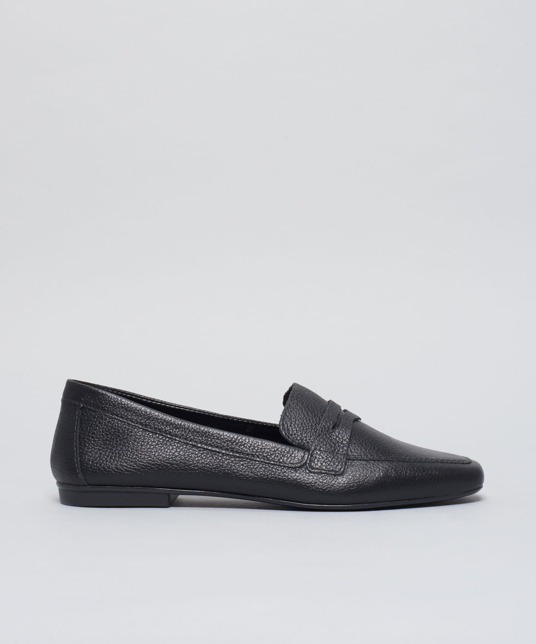 Mocassim Couro Gravata - Preto - Imagem 16