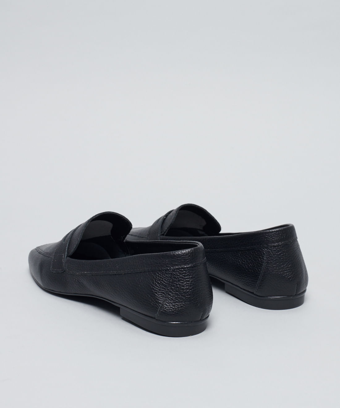 Mocassim Couro Gravata - Preto - Imagem 28