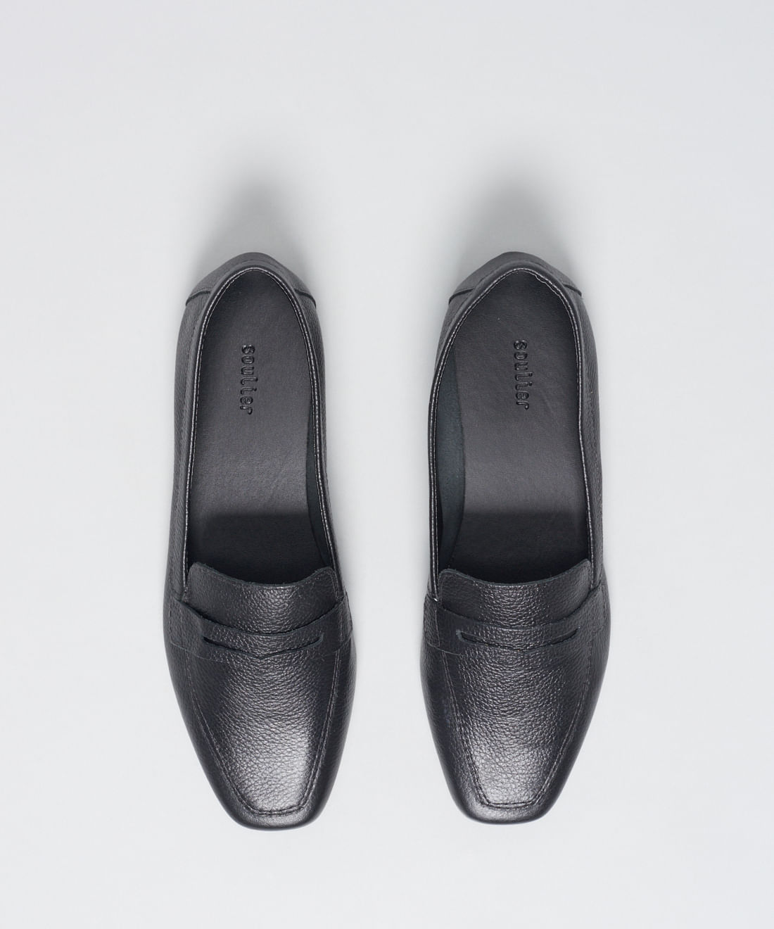 Mocassim Couro Gravata - Preto - Imagem 34