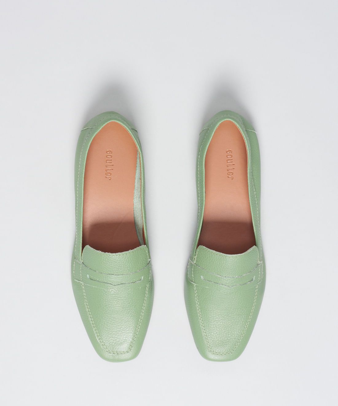 Mocassim Couro Gravata - Pistache - Imagem 24