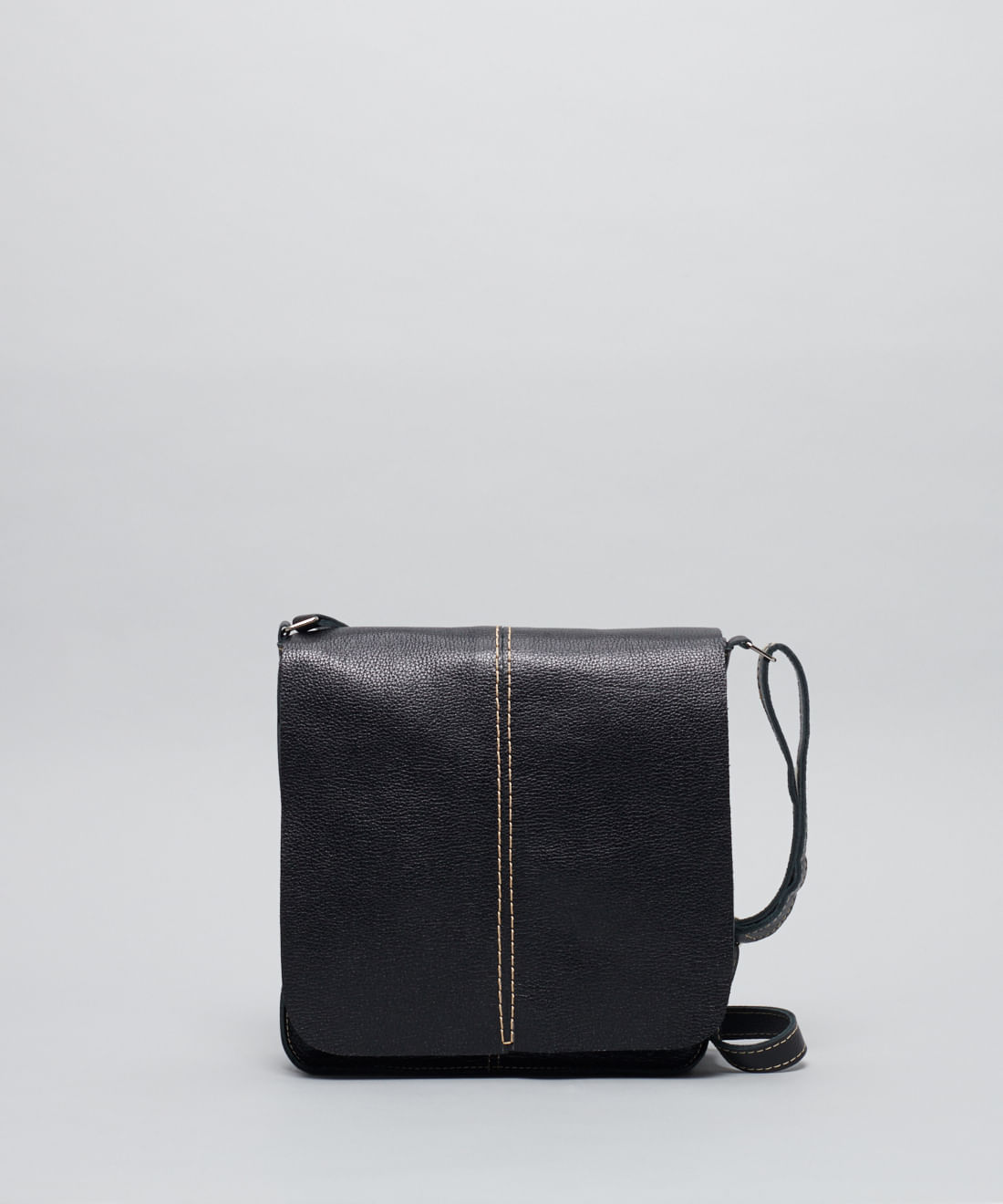 Bolsa m Couro Luciana - Preto
