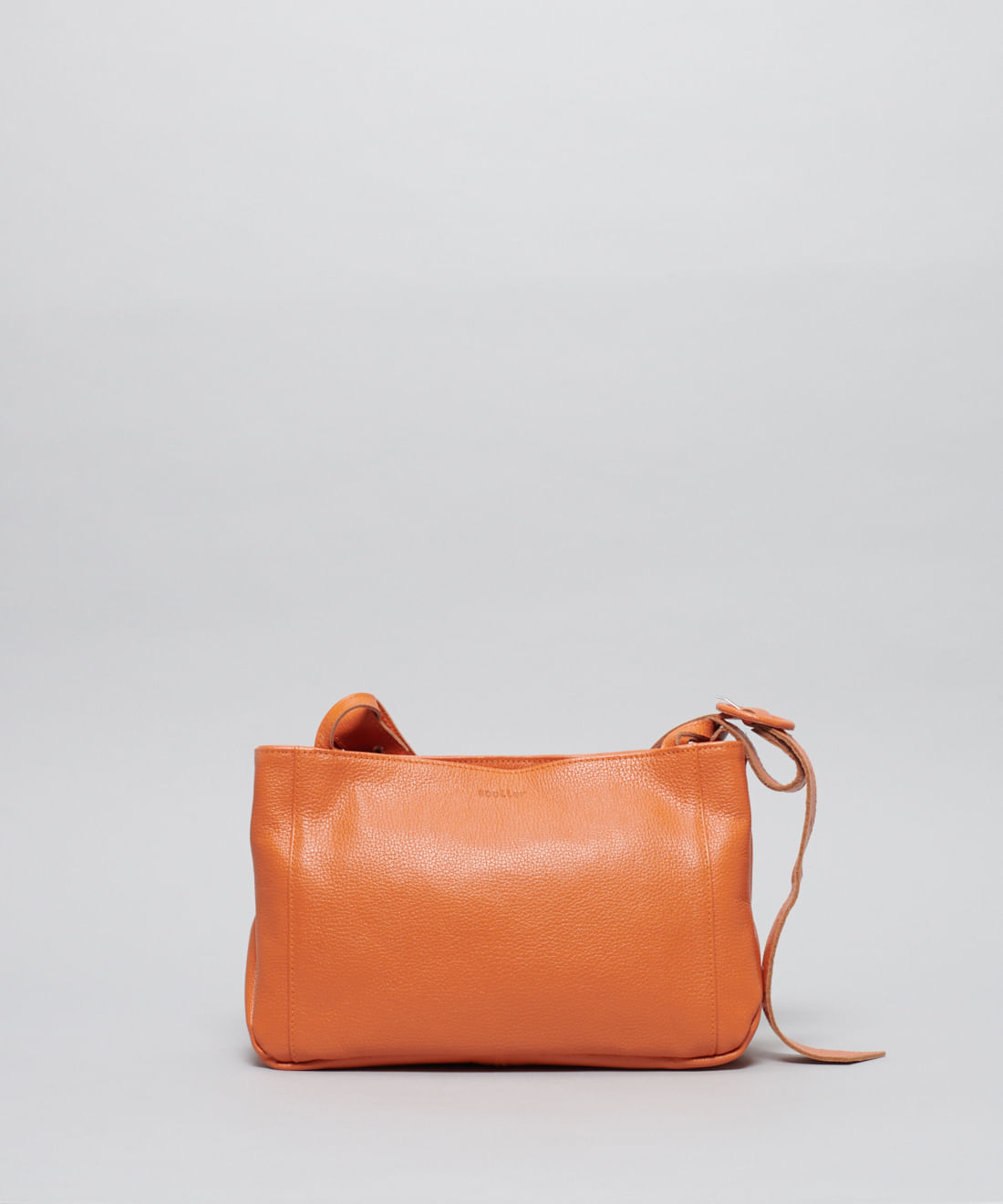 Bolsa m Fivela Basica - Tangerina