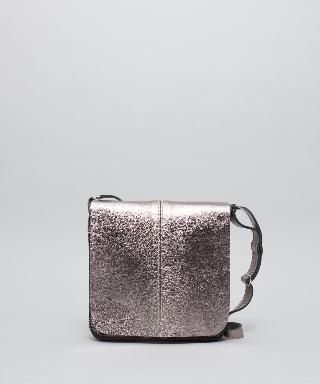 Bolsa m Couro Luciana - Onix