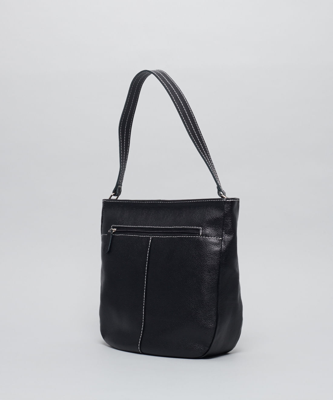 Bolsa g Couro Stella - Preto - Imagem 3