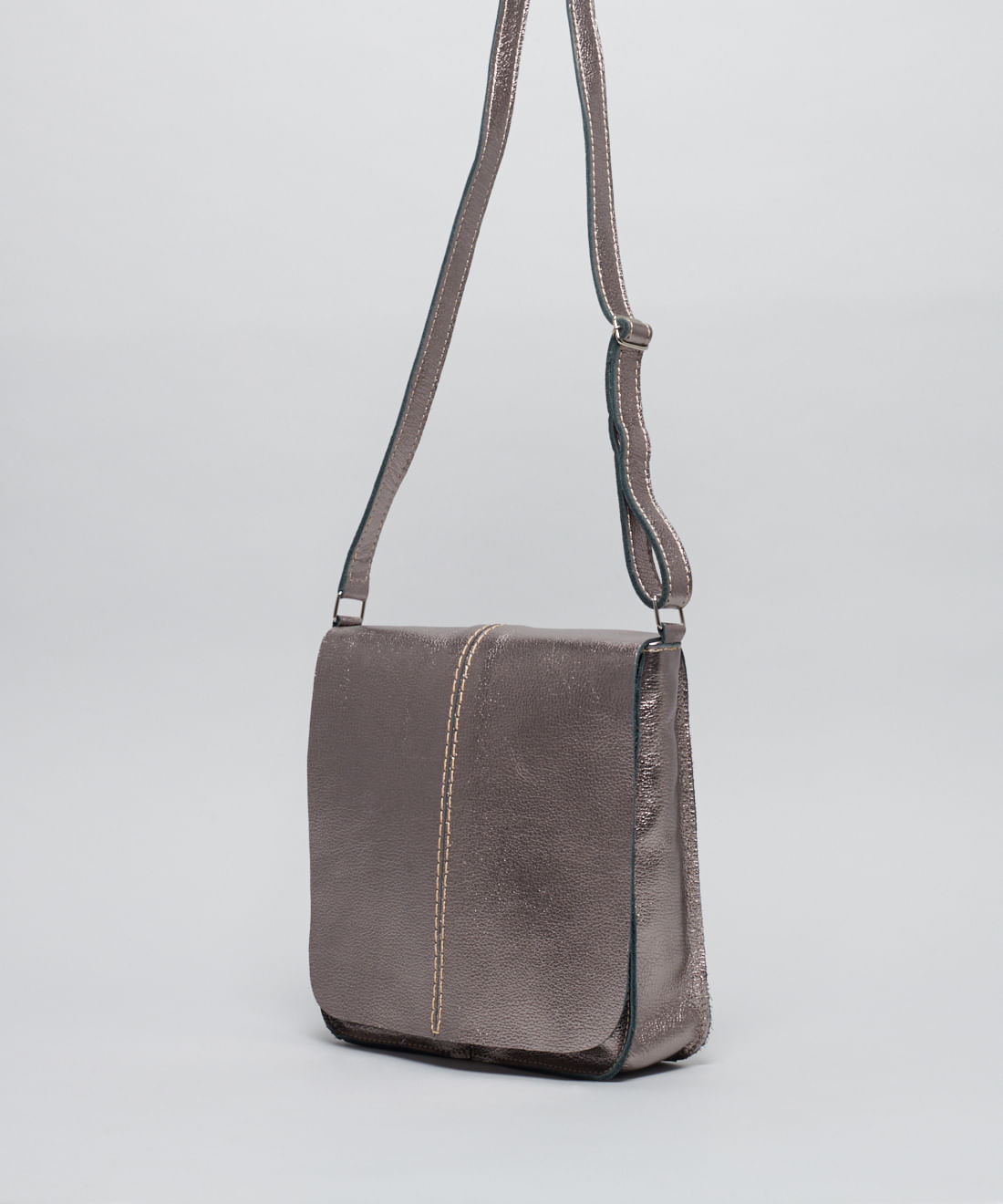 Bolsa m Couro Luciana - Onix - Imagem 2