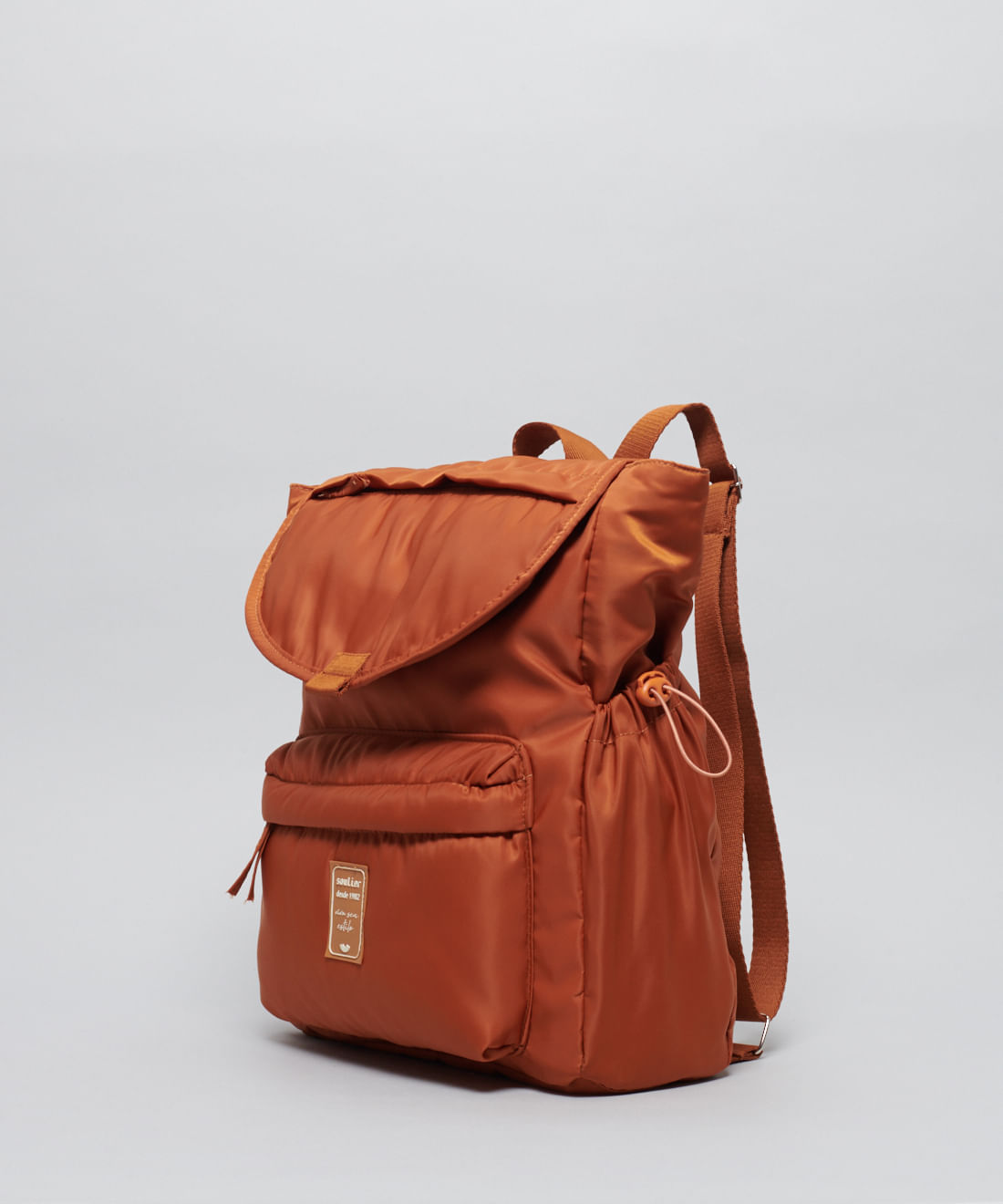 Mochila Nylon Compartimentos - Mousse - Imagem 2