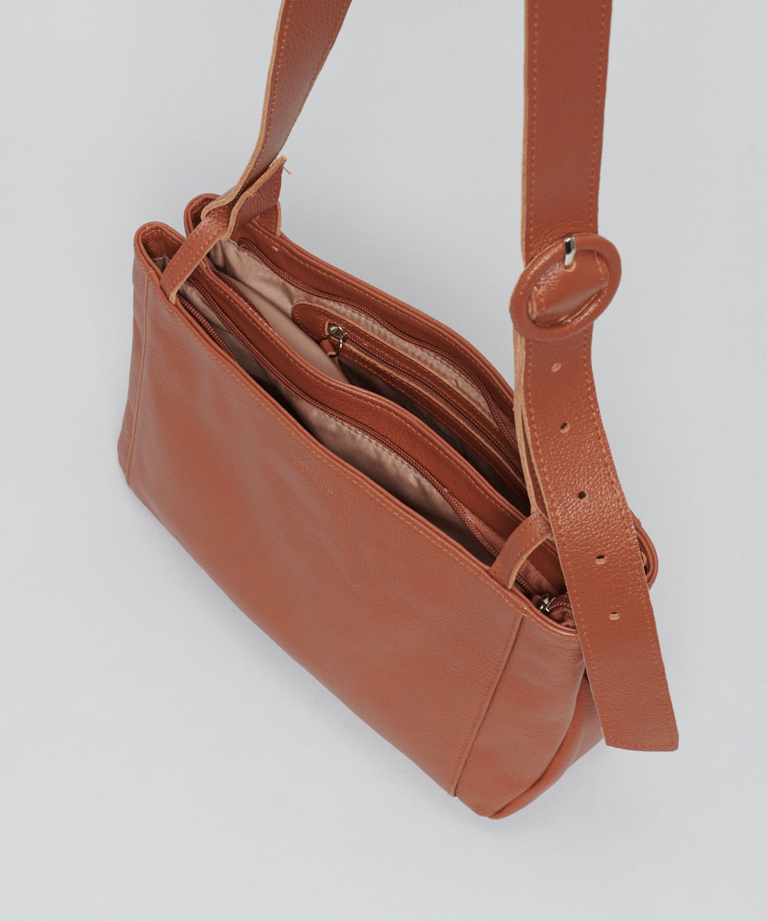 Bolsa m Fivela Basica - Mousse - Imagem 3