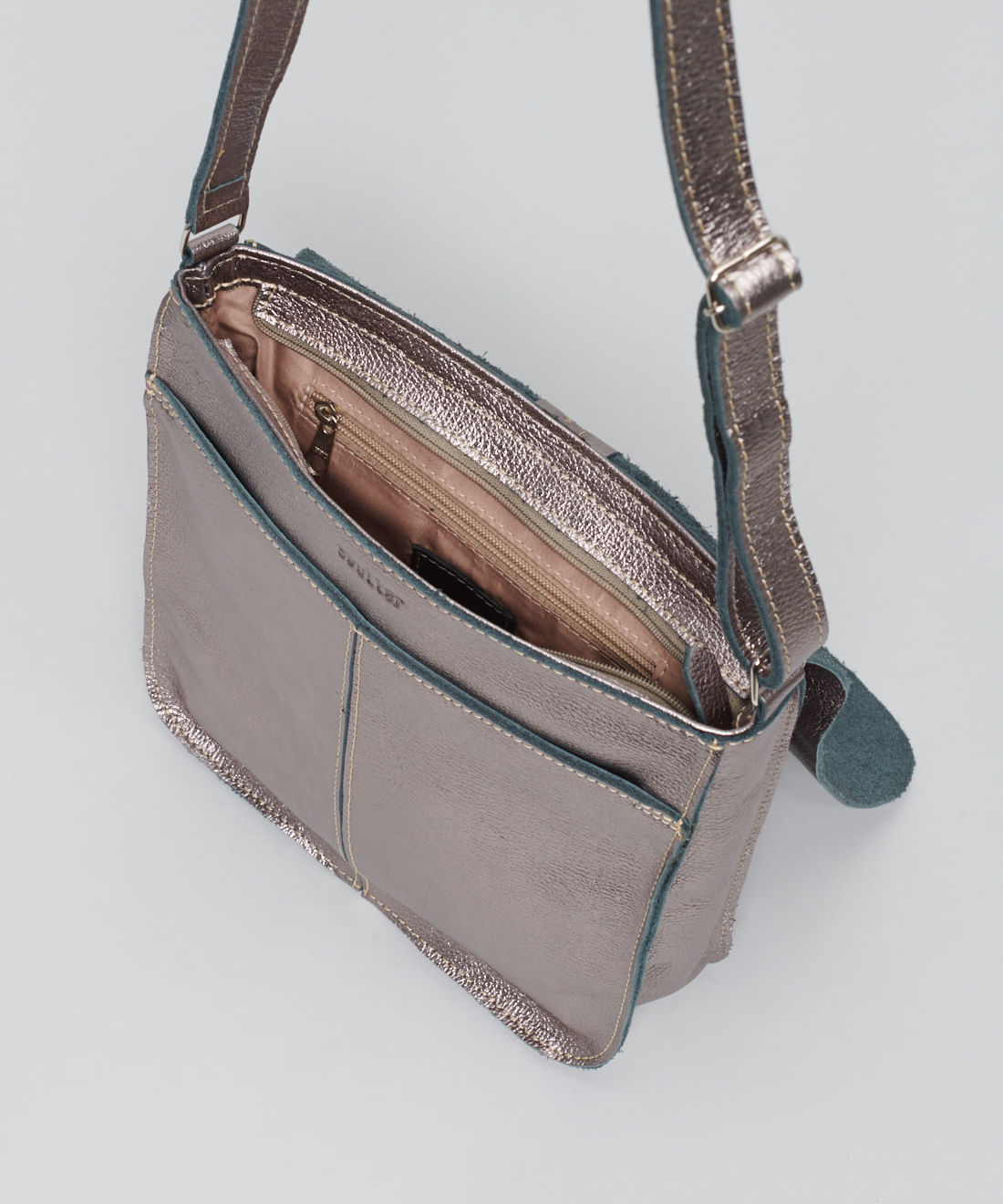 Bolsa m Couro Luciana - Onix - Imagem 3