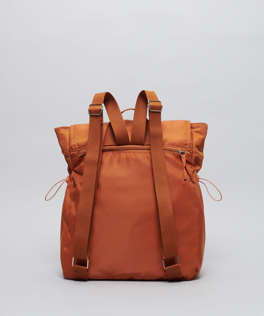 Mochila Nylon Compartimentos - Mousse - Imagem 3