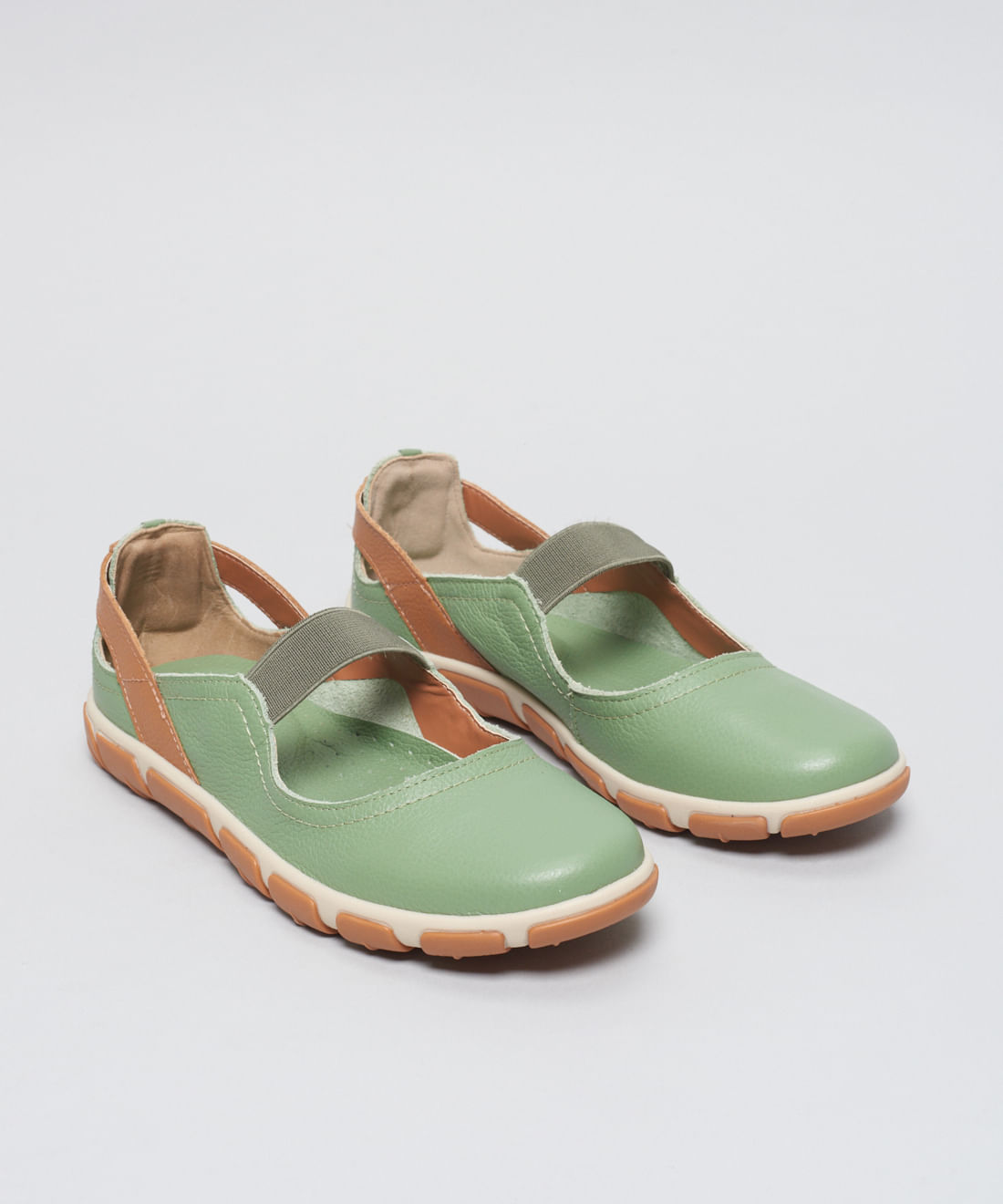 Sapatilha Frances Vazado - Pistache - Imagem 2