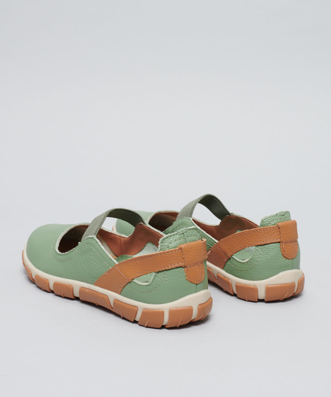 Sapatilha Frances Vazado - Pistache - Imagem 33