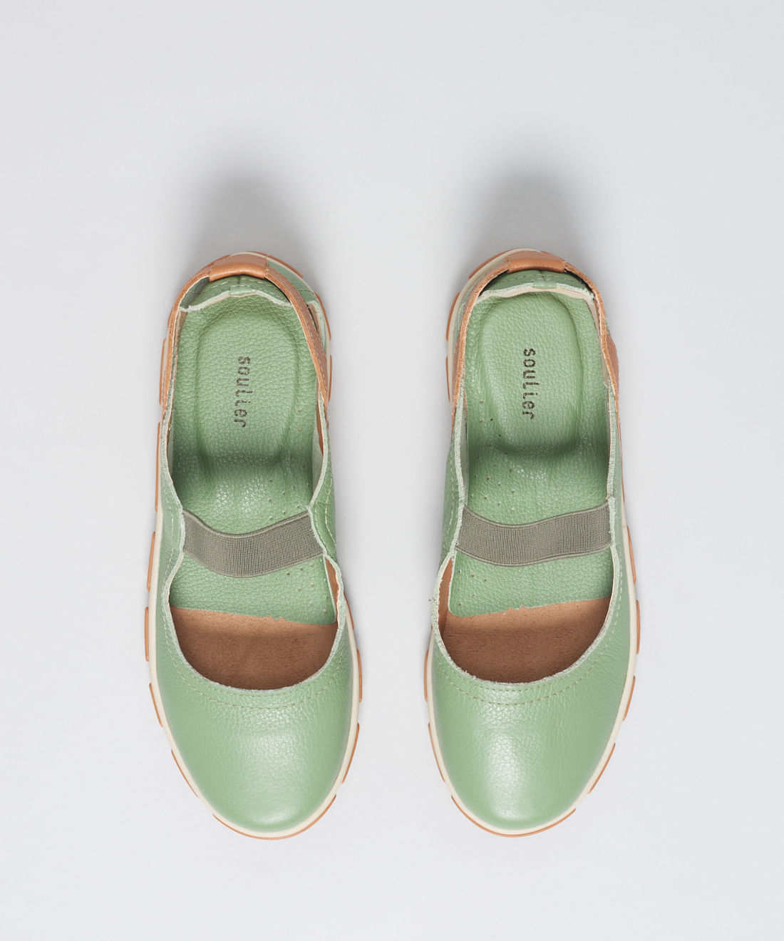 Sapatilha Frances Vazado - Pistache - Imagem 34