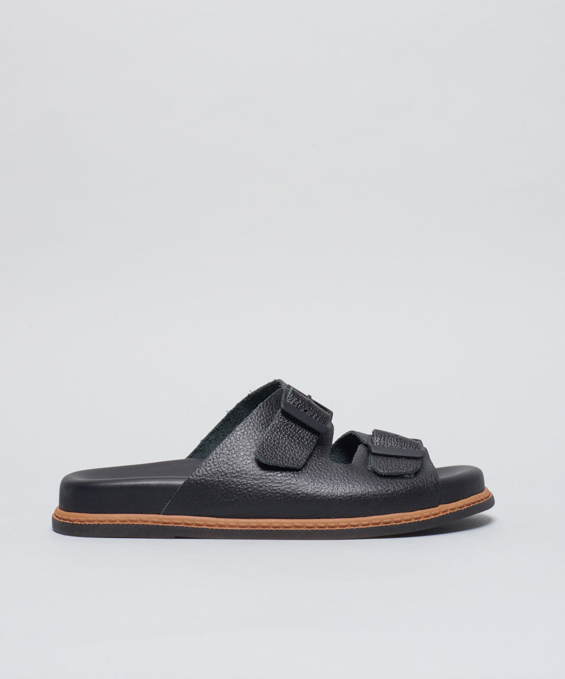 Rasteira Anatomica Vira - Preto - Imagem 7
