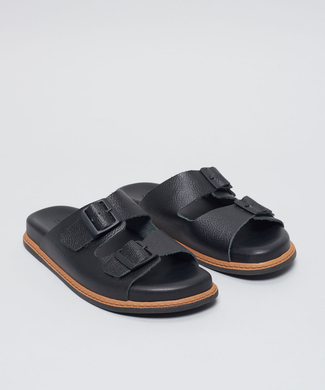 Rasteira Anatomica Vira - Preto - Imagem 32