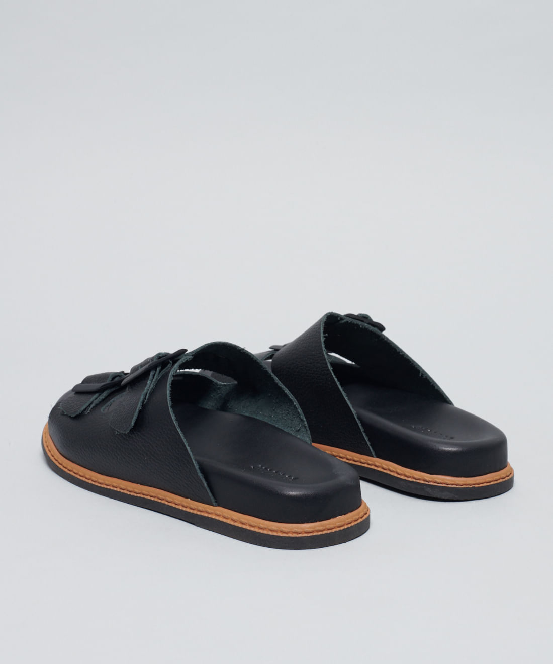 Rasteira Anatomica Vira - Preto - Imagem 33