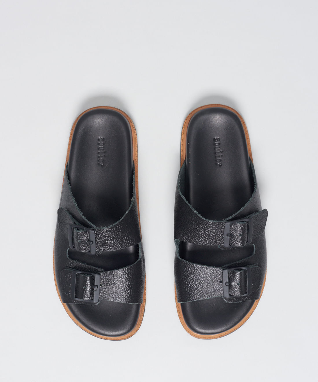Rasteira Anatomica Vira - Preto - Imagem 34