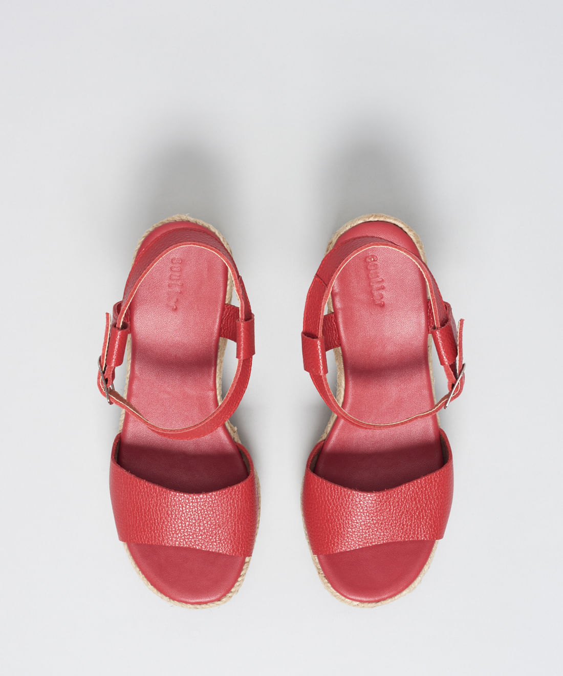 Meia Pata Comfort Rami - Vermelho - Imagem 4