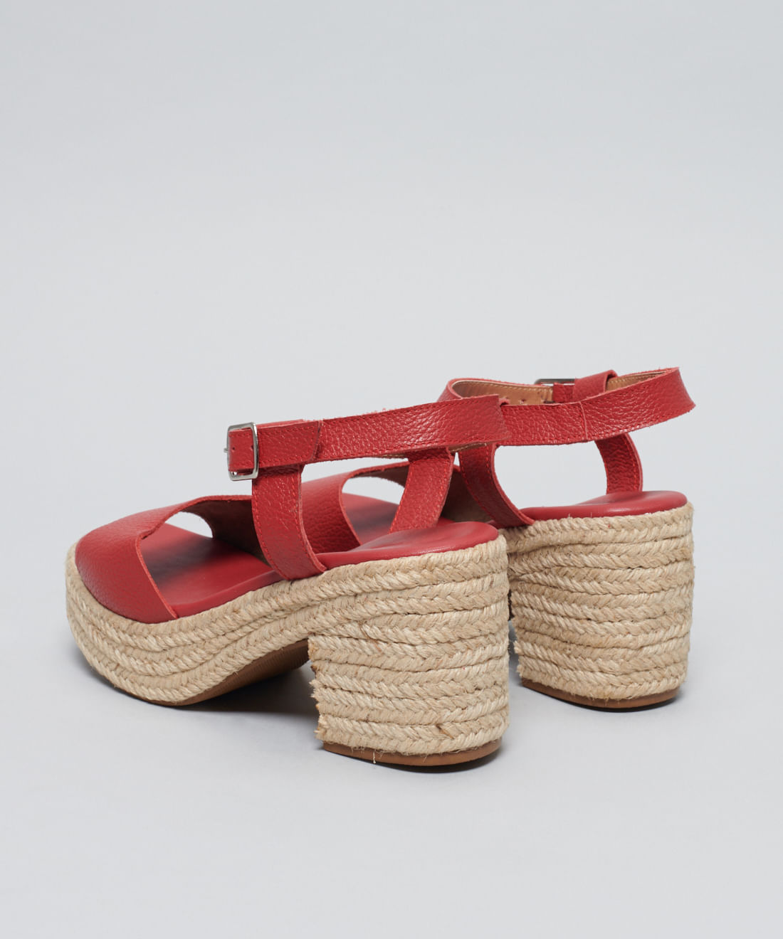 Meia Pata Comfort Rami - Vermelho - Imagem 15