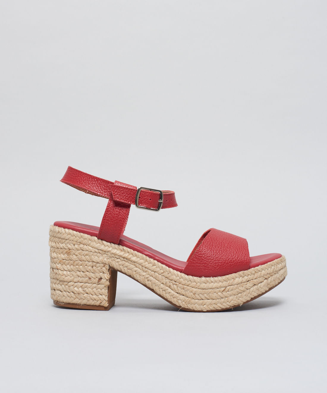 Meia Pata Comfort Rami - Vermelho - Imagem 19