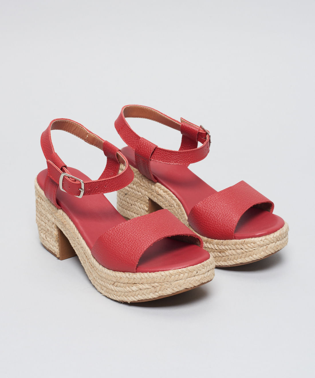 Meia Pata Comfort Rami - Vermelho - Imagem 32