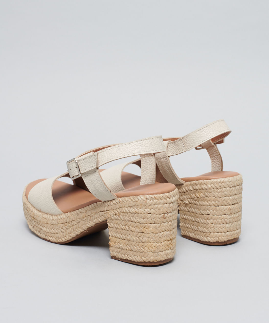 Meia Pata Comfort Rami - Offwhite - Imagem 3
